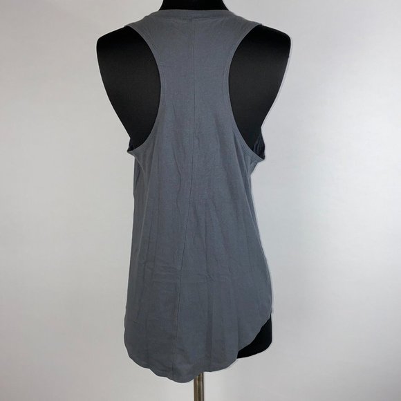 Bravado Juniors L (11/13) The Rolling Stones Graphic Band Tank Top Rounded Hems - Picture 7 of 11